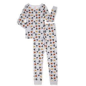 New Spooky and Cute Ghost and Pumpkin Halloween Pajamas 5